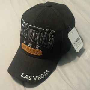 Final Price! Las Vegas Black Baseball Cap